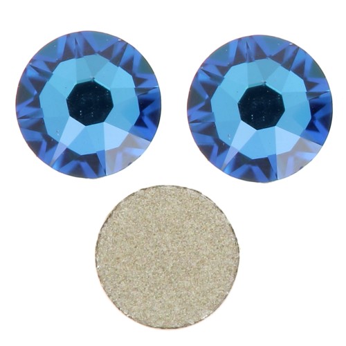 Strass à coller en cristal Swarovski 3 mm - Crystal Bermuda Blue x36