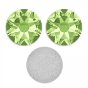 Strass à coller en cristal Swarovski 4 mm Peridot x36