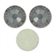Strass à coller en cristal Swarovski 4 mm Crystal Silver Night x36|raw }}