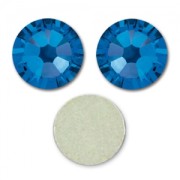 Strass à coller en cristal Swarovski 4 mm Capri Blue x36