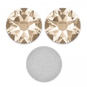 Strass à coller en cristal Swarovski 4 mm Light Silk x36