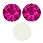 Strass à coller en cristal Swarovski 4 mm Fuchsia x36|raw }}