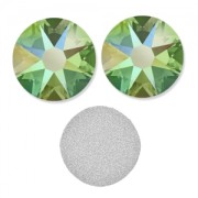 Strass à coller en cristal Swarovski 2088 4 mm Peridot Shimmer x36|raw }}
