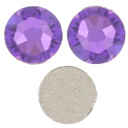 Strass à coller en cristal Swarovski 4 mm - Crystal Heliotrope x36