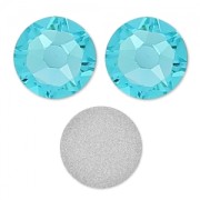 Strass à coller en cristal Swarovski 5 mm Light Turquoise x36|raw }}