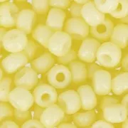 Rocaille Miyuki Duracoat 8/0 4451 - Opaque Light Lemon Ice x8g
