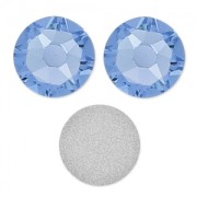 Strass à coller en cristal Swarovski 6 mm Light Sapphire x10|raw }}