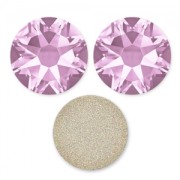 Strass à coller en cristal Swarovski 6 mm Light Amethyst x10|raw }}