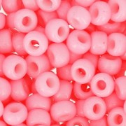 Rocaille Miyuki Duracoat 8/0 4466 - Opaque Light Carnation x8g|raw }}