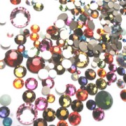 Assortiment de strass à coller Swarovski x10gr