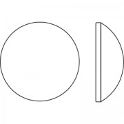 Strass Hotfix Swarovski 2080/4 - 4 mm Crystal Nacre x20