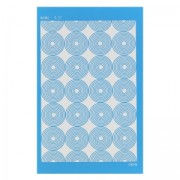 Silk Screen Moiko pour Pâte polymère 74x105 mm - Motif années 70 4.31|raw }}