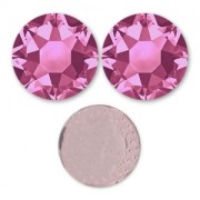Strass Hotfix Swarovski 3 mm Rose x36|raw }}