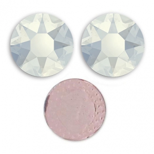Strass Hotfix Swarovski 3 mm White Opal x36