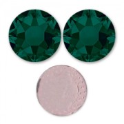 Strass Hotfix Swarovski 3 mm Emerald x36|raw }}