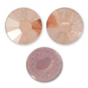 Strass Hotfix Swarovski 3 mm Crystal Rose Gold x36|raw }}