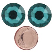 Strass Hotfix Swarovski 3 mm - Blue Zircon x36