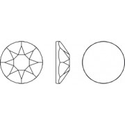 Strass Hotfix Swarovski 4 mm Amethyst x36