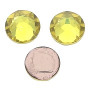 Strass Hotfix Swarovski 5 mm Light Topaz x36|raw }}