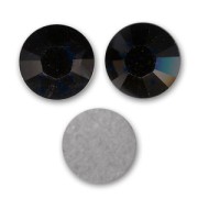 Strass Hotfix Swarovski 5 mm Jet x36|raw }}