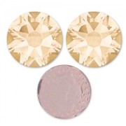 Strass Hotfix Swarovski 5 mm Light Colorado Topaz x36|raw }}