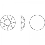 Strass Hotfix Swarovski 5 mm - Peridot x36