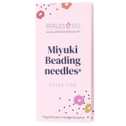 Aiguilles à perler Miyuki extra fine - Perles and Co x4|raw }}