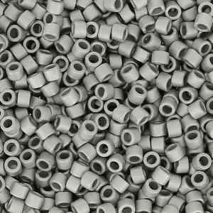 Miyuki Delica 11/0 DB0338 - Mat Palladium Plated x5g