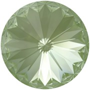Cabochon Swarovski 1122 Rivoli 12 mm - Crystal Paradise Green Lux x1