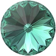 Cabochon Swarovski 1122 Rivoli 12 mm - Reinvented Caribbean Green x1|raw }}