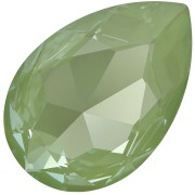 Cabochon Swarovski 4327 30x20 mm - Crystal Paradise Green Lux x1|raw }}