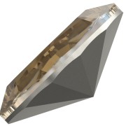 Navettes Swarovski 4228 6x3 mm - Crystal Bronze x4
