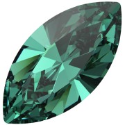Navettes Swarovski 4228 6x3 mm - Reinvented Caribbean Green x4|raw }}
