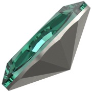 Navettes Swarovski 4228 6x3 mm - Reinvented Caribbean Green x4