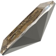 Navette Swarovski 4228 10x5 mm - Crystal Bronze x1