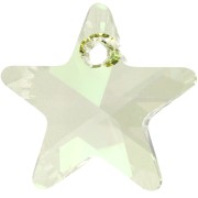 Pendentif Etoile Swarovski 6715 14 mm - Crystal Luminous Green x1
