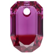 Fuchsia - Pendentif Symbiosis 6508 18.8x12 mm - Fuchsia Red Magma x1 Pendentif Symbiosis 6508 18.8x12 mm - Fuchsia Red Magma x1