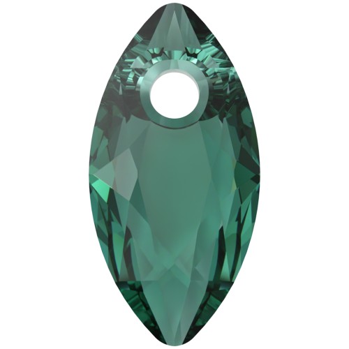 Pendentif Swarovski Marquise Cut 6437 9x4.5 mm - Emerald x1