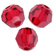Perles rondes Swarovski 5000 4 mm - Light Siam Satin x20