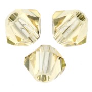 Toupies en cristal Swarovski 5328 2.5 mm - Jonquil x50