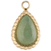 Pierres naturelles vertes