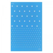 Silk Screen Moiko pour Pâte polymère 74x105 mm - Motif pois 3.13