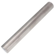 Rouleau pour pâte polymère 20x2.5cm - Acier inoxydable x1|raw }}