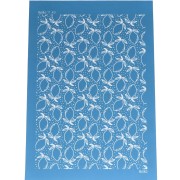 Silk Screen Moiko pour Pâte polymère 74x105 mm - Motif Citrons 11.43