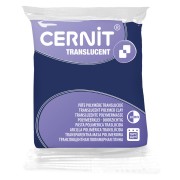 Pâte Cernit Translucent - Myrtille (n°249) x56gr