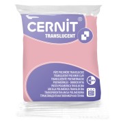 Pâte Cernit Translucent - Quartz rose (n°477) x56gr