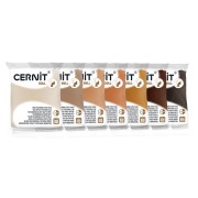 Pâte Cernit Doll - Caramel (n°807) x56gr