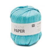 Creative Paper Rico Design - fil papier à crocheter Rouge x 50g