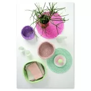 Creative Paper Rico Design - fil papier à crocheter Rouge x 50g