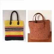 Creative Paper Rico Design - fil papier à crocheter Rouge x 50g